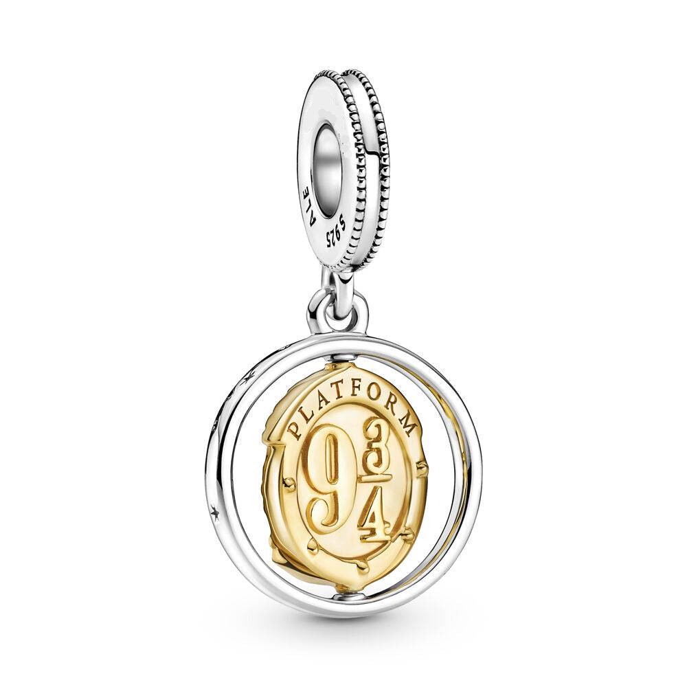 Harry Potter Platform 9 ¾ Dangle Charm