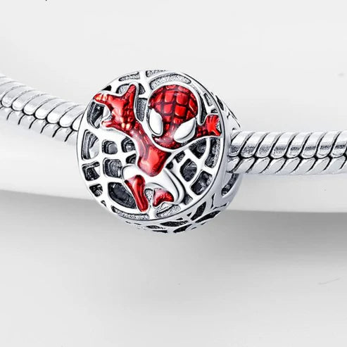 Spider Man Soaring City Charm