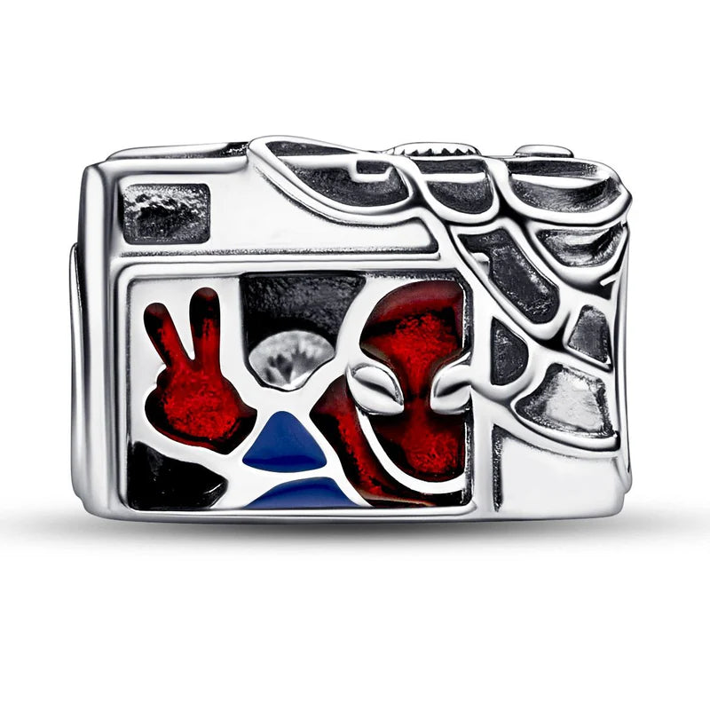 Spiderman Camera Charm