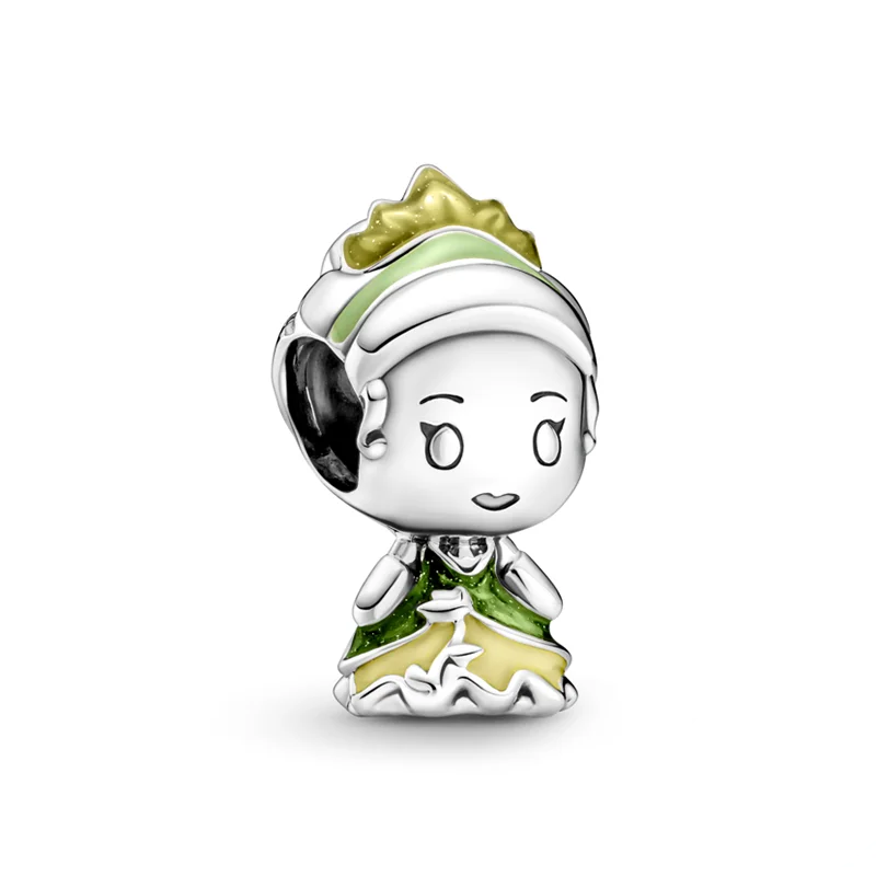 Princess Tiana And The Frog Charm