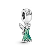 Tinker Bell Dress Charm