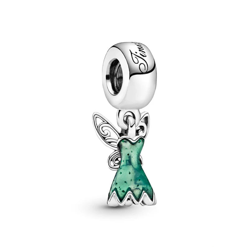 Tinker Bell Dress Charm