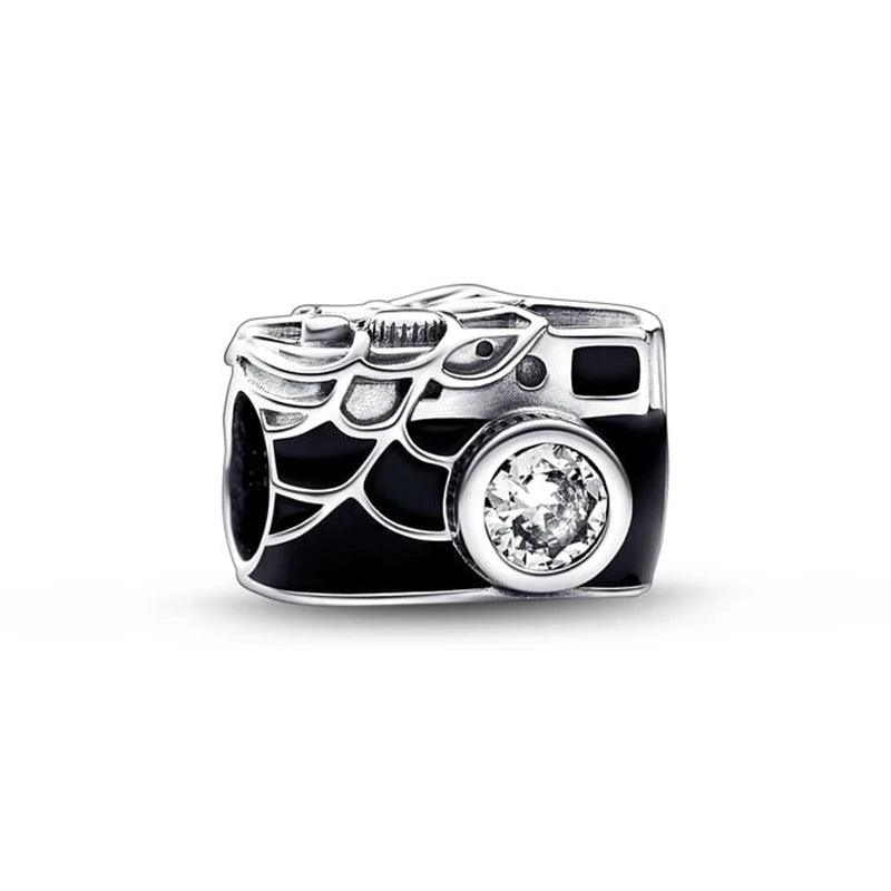 Spiderman Camera Charm