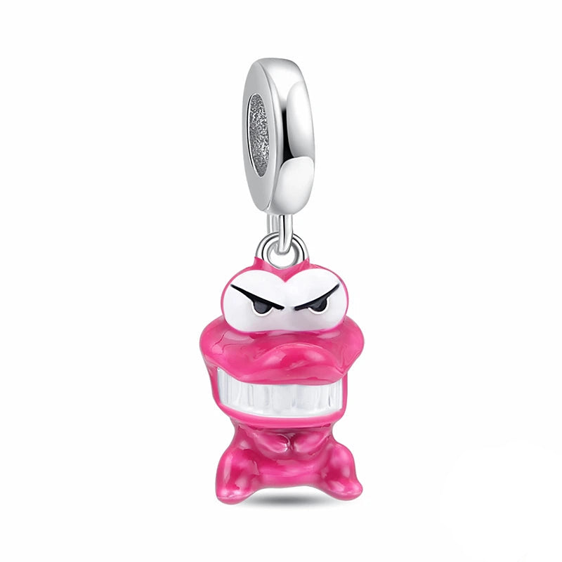 Friendly Dinosaur Charm