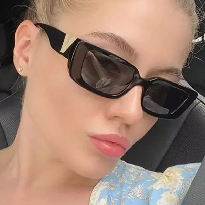 Sunglasses Aura White