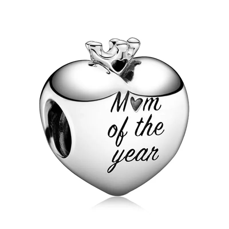 Heart Charm for Mother of the Year