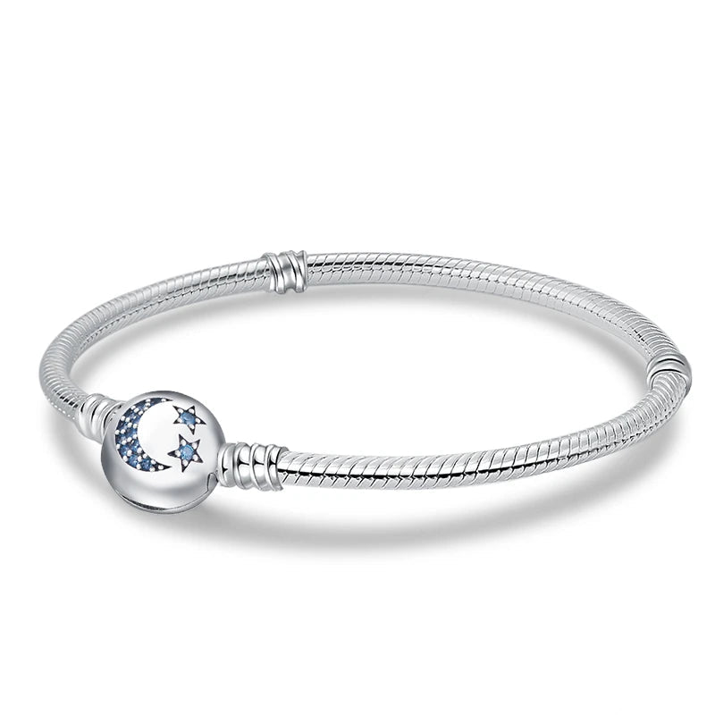 Alunnara Moon & Star Bracelet