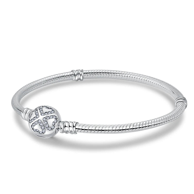 Bracelet with Studded Clasp