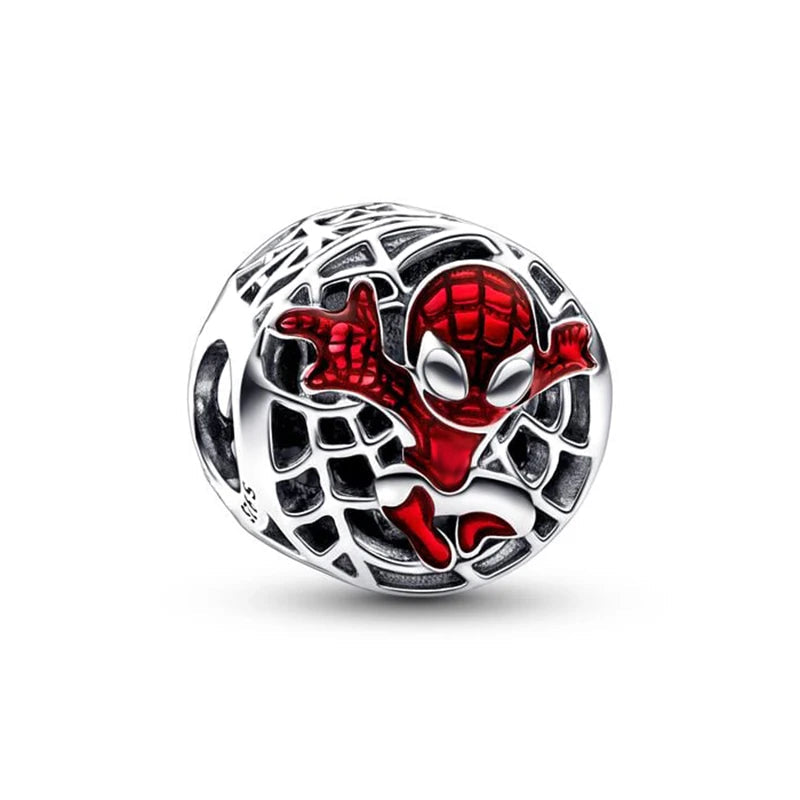 Spider Man Soaring City Charm