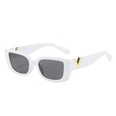 Sunglasses Aura White