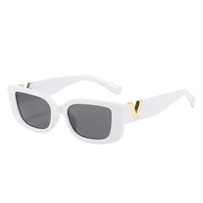 Sunglasses Aura White