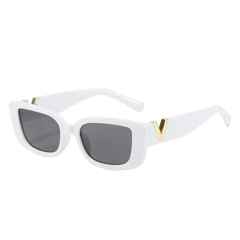 Sunglasses Aura White