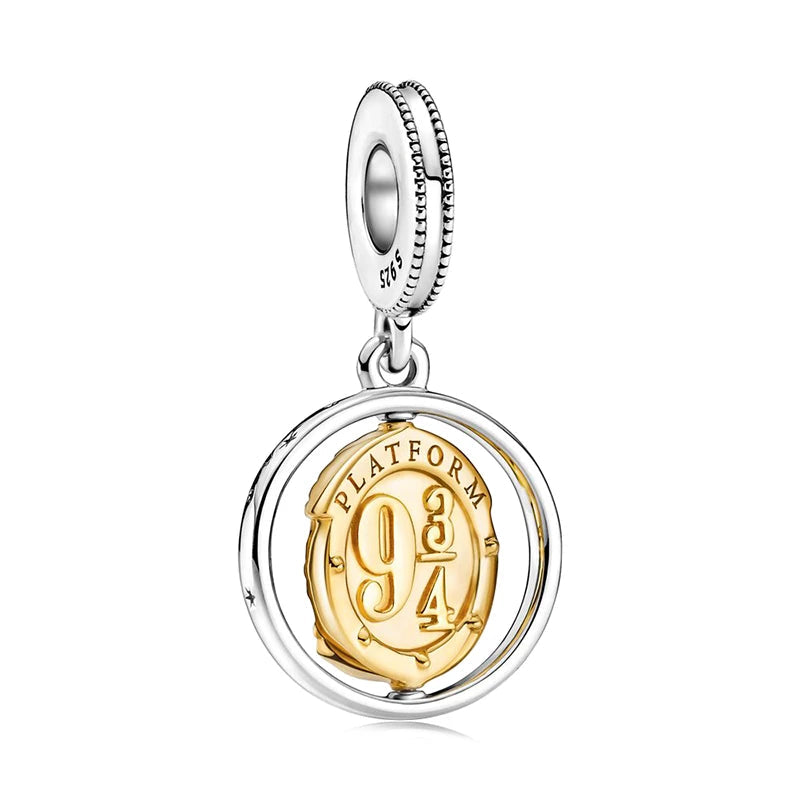 Harry Potter Platform 9 ¾ Dangle Charm