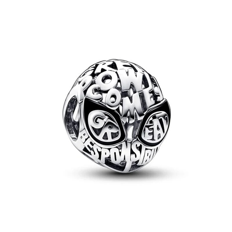Spider-Man Mask Charm