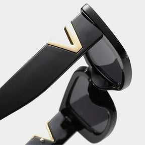 Sunglasses Aura White