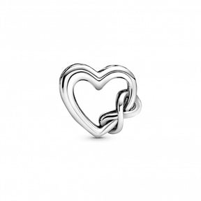 Love You Mom Infinity Heart Charm